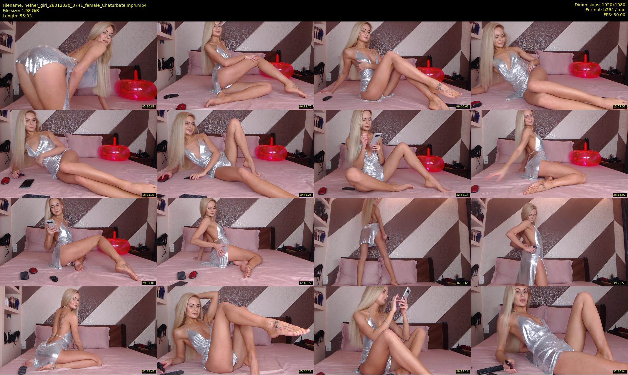 hefner_girl — 56 minute Chaturbate female cam show recording, 1080p, Jan 28, 2020