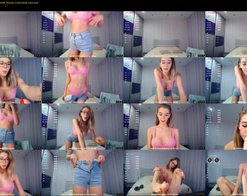 heyhorny_cb — 56 minute Chaturbate couple cam show recording, 1080p, Jan 28, 2020