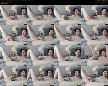 heyhotty1 — 86 minute Chaturbate male cam show recording, 480p, Jan 29, 2020