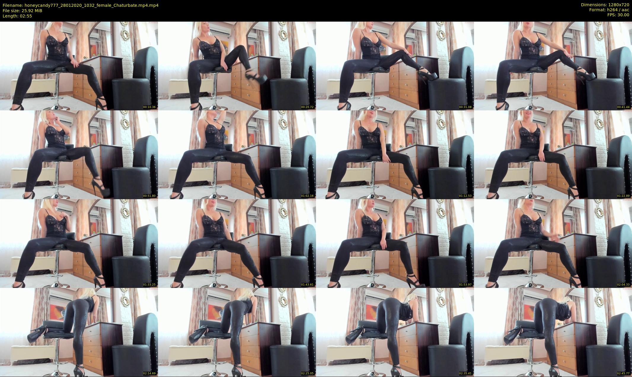 honeycandy777 — 3 minute Chaturbate couple cam show recording, 720p, Jan 28, 2020