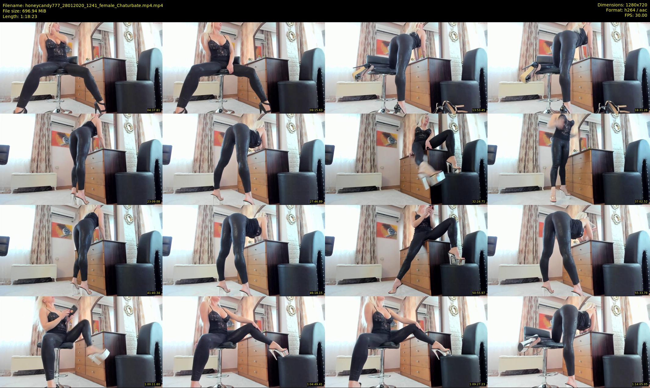 honeycandy777 — 79 minute Chaturbate couple cam show recording, 720p, Jan 28, 2020