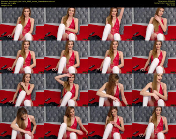 hornygirllx — 4 minute Chaturbate female cam show recording, 480p, Jan 28, 2020