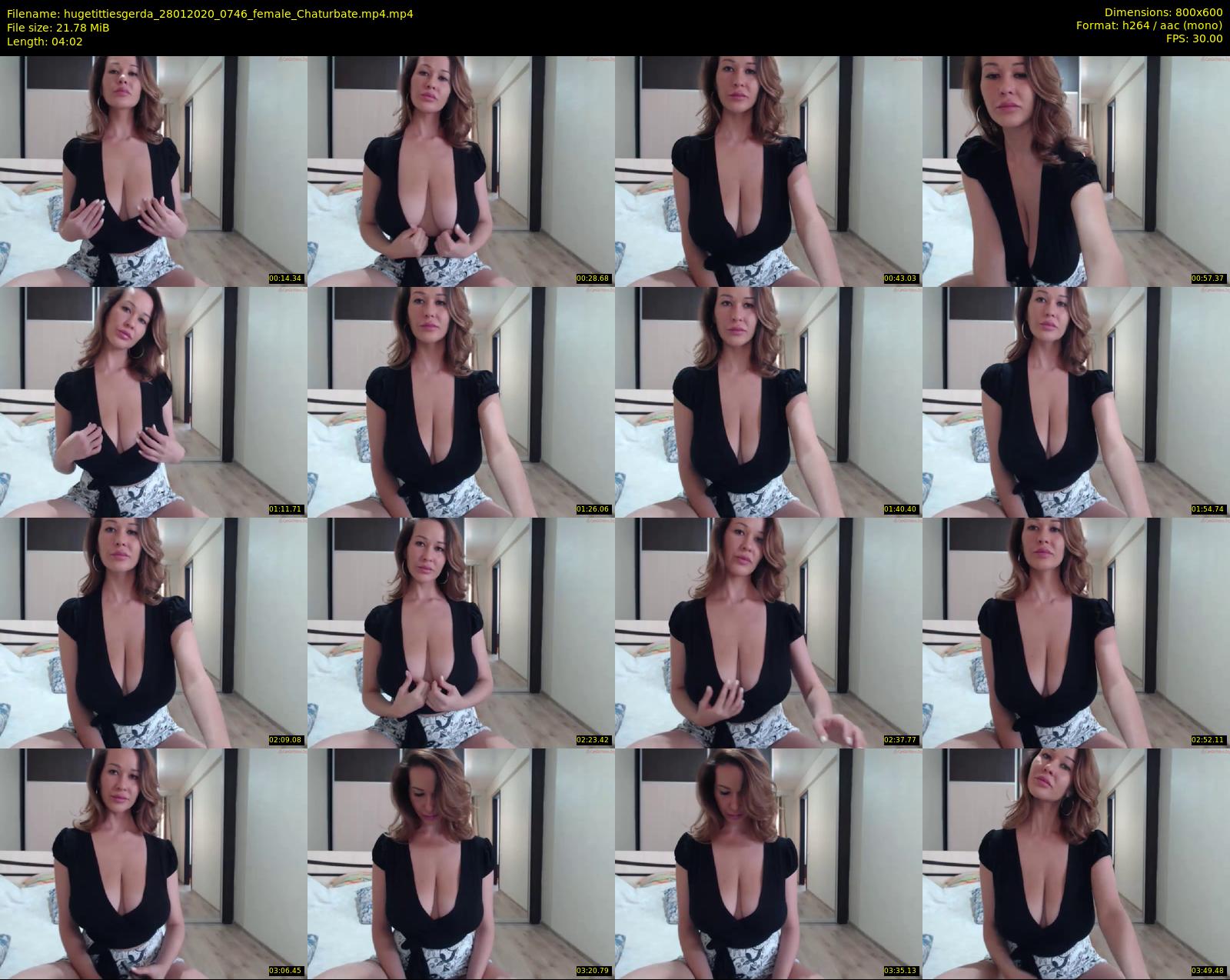 hugetittiesgerda — 5 minute Chaturbate female cam show recording, 480p, Jan 28, 2020