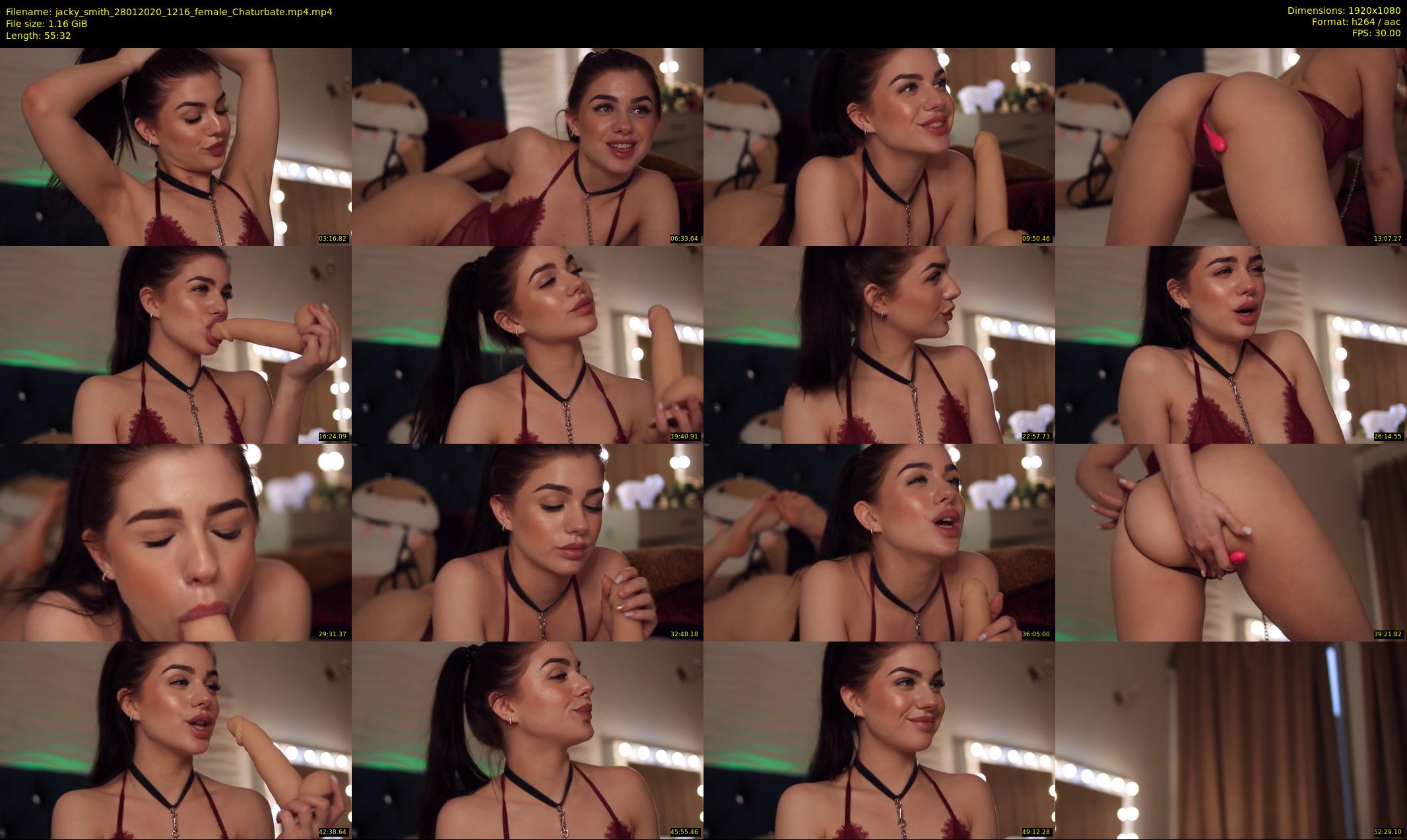 jacky_smith — 56 minute Chaturbate female cam show recording, 1080p, Jan 28, 2020