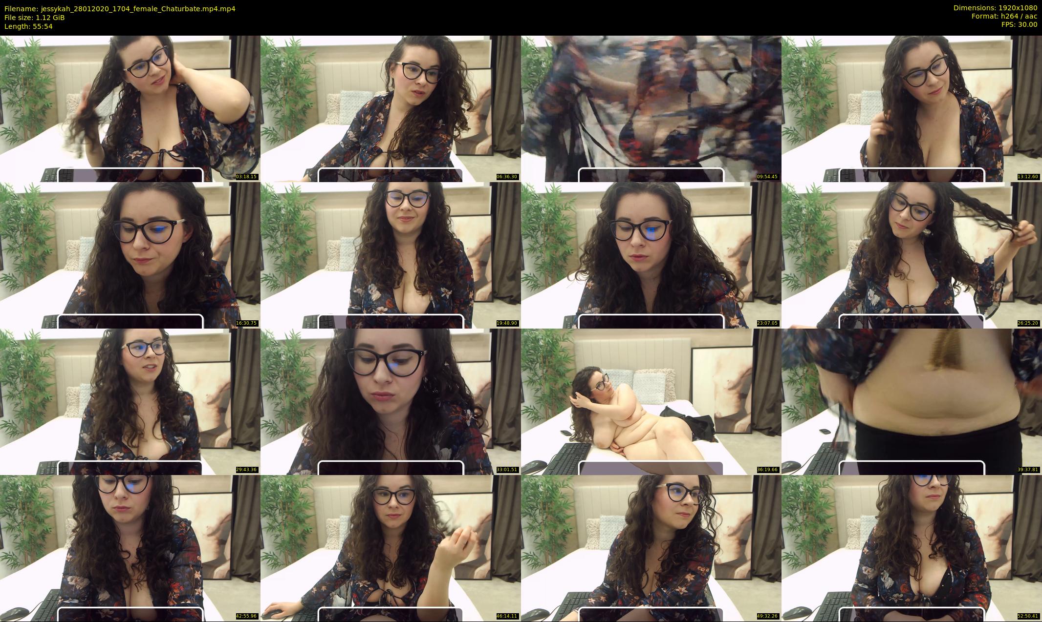 jessykah — 56 minute Chaturbate female cam show recording, 1080p, Jan 28, 2020
