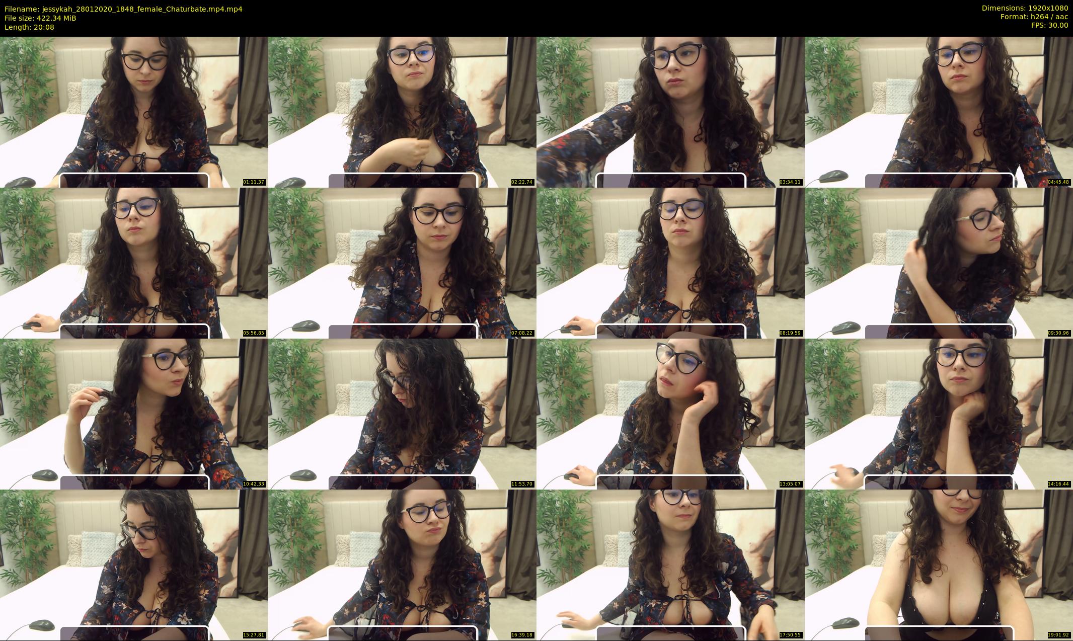 jessykah — 21 minute Chaturbate female cam show recording, 1080p, Jan 28, 2020