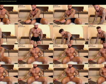jordan_rush01 — 25 minute Chaturbate male cam show recording, 720p, Jan 29, 2020