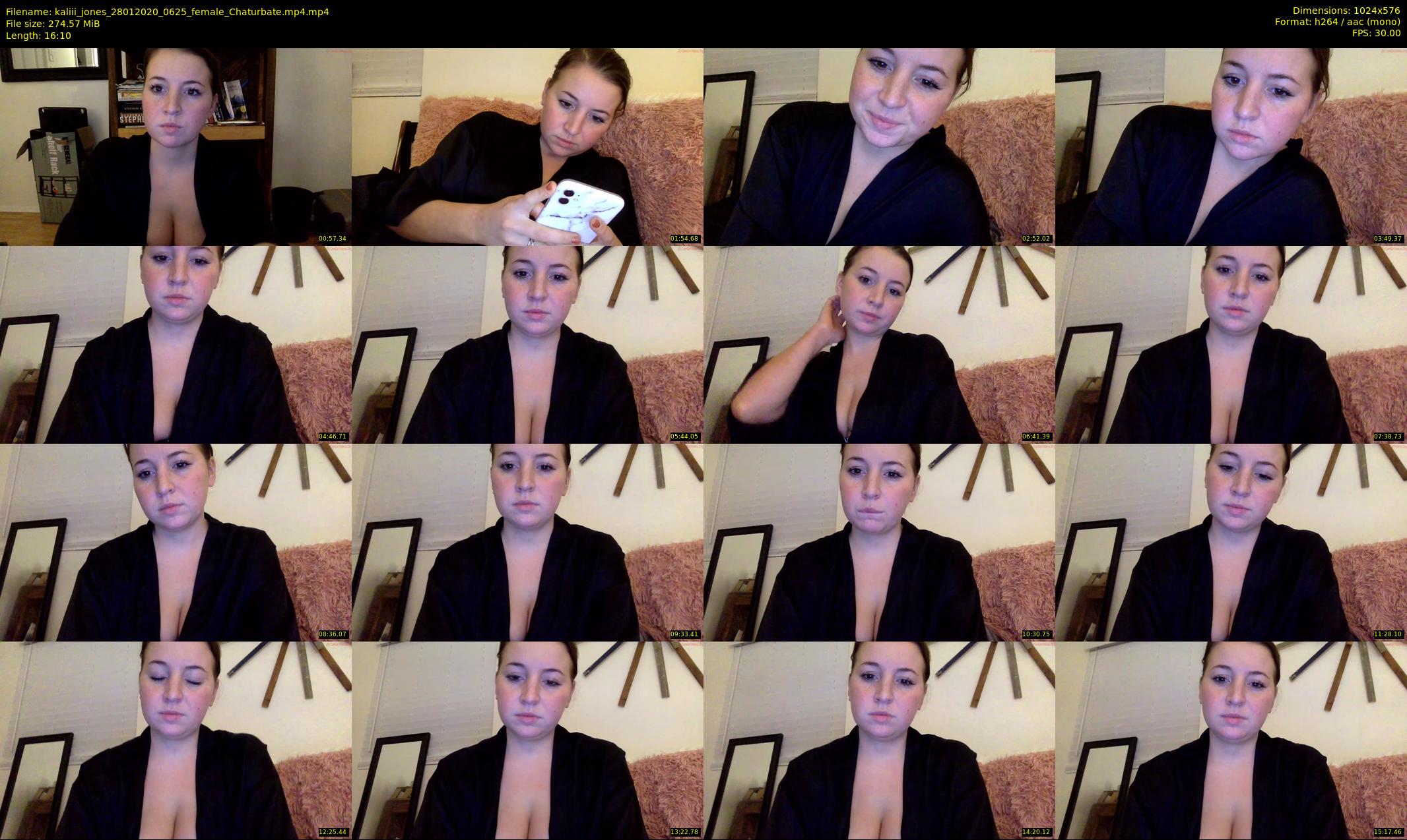 kaliii_jones — 17 minute Chaturbate female cam show recording, 480p, Jan 28, 2020