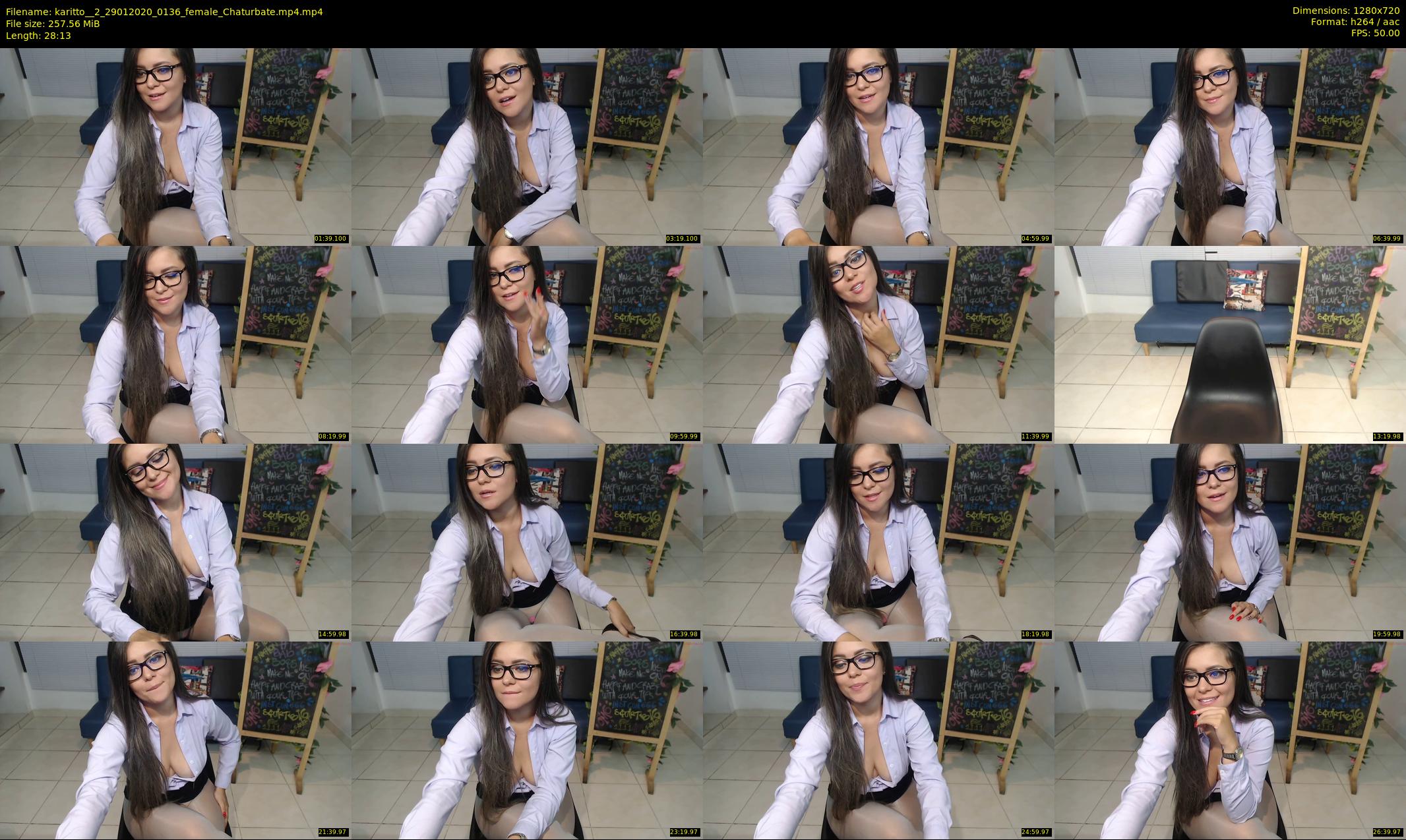karitto__2 — 29 minute Chaturbate female cam show recording, 720p, Jan 29, 2020