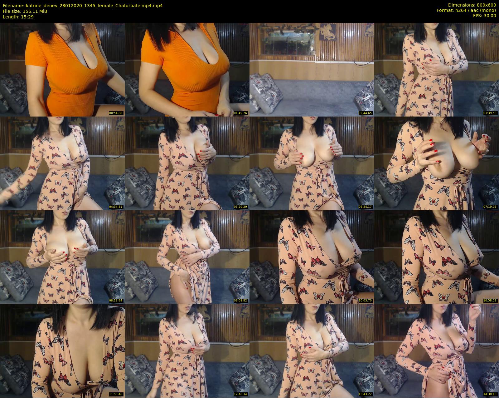 katrine_denev — 16 minute Chaturbate female cam show recording, 480p, Jan 28, 2020