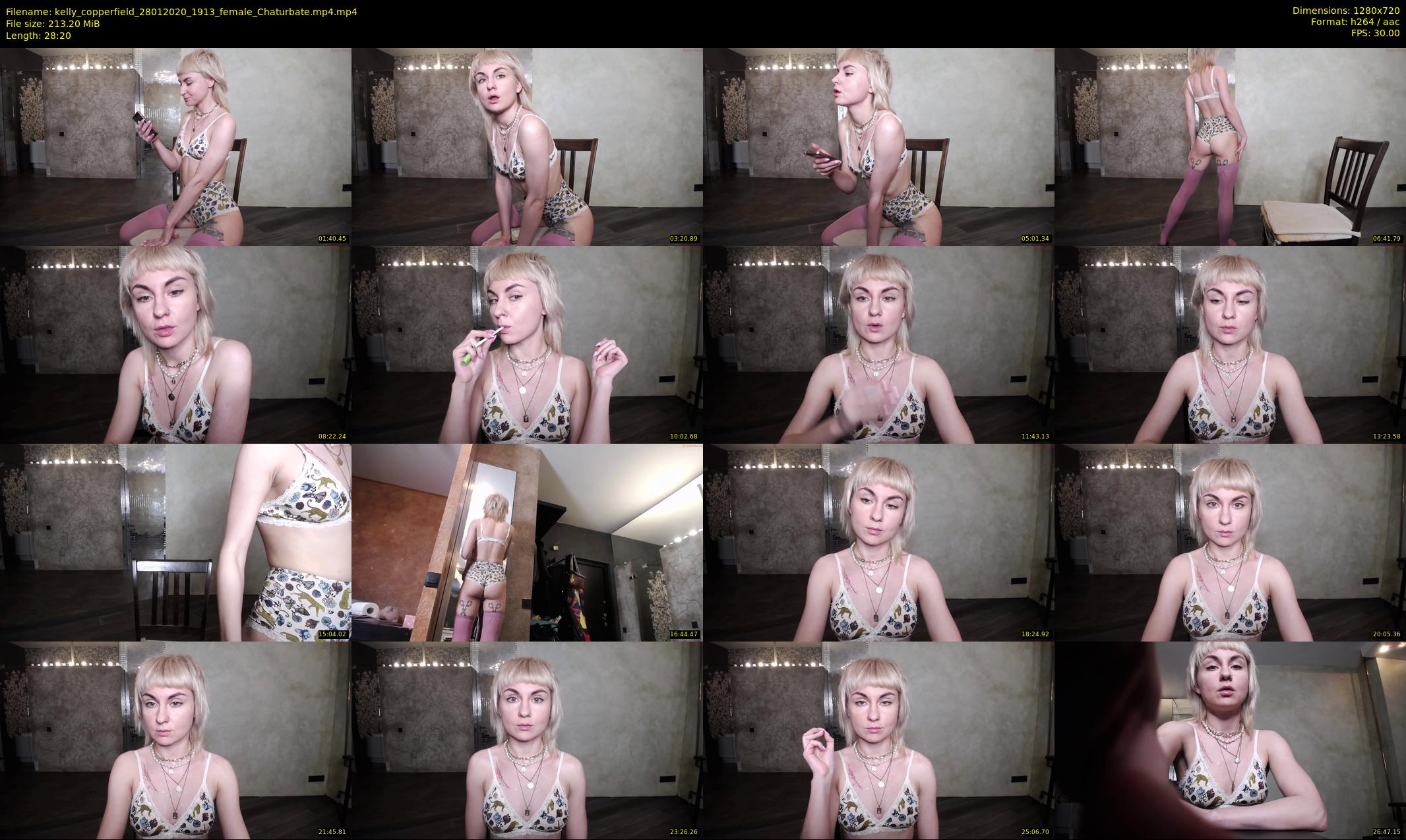 kelly_copperfield — 29 minute Chaturbate female cam show recording, 720p, Jan 28, 2020