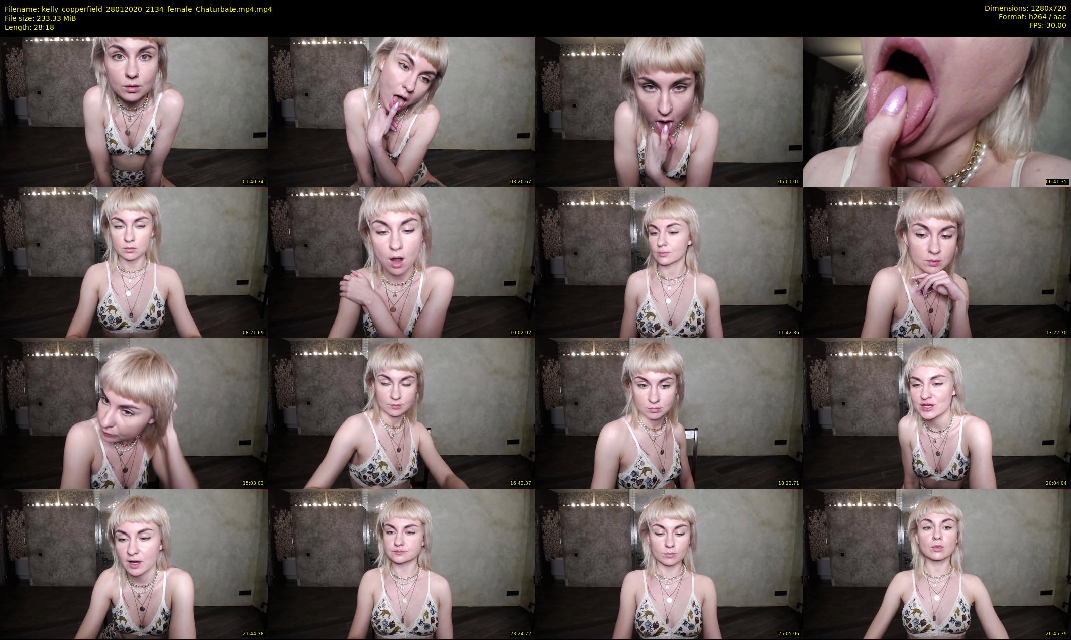 kelly_copperfield — 29 minute Chaturbate female cam show recording, 720p, Jan 28, 2020