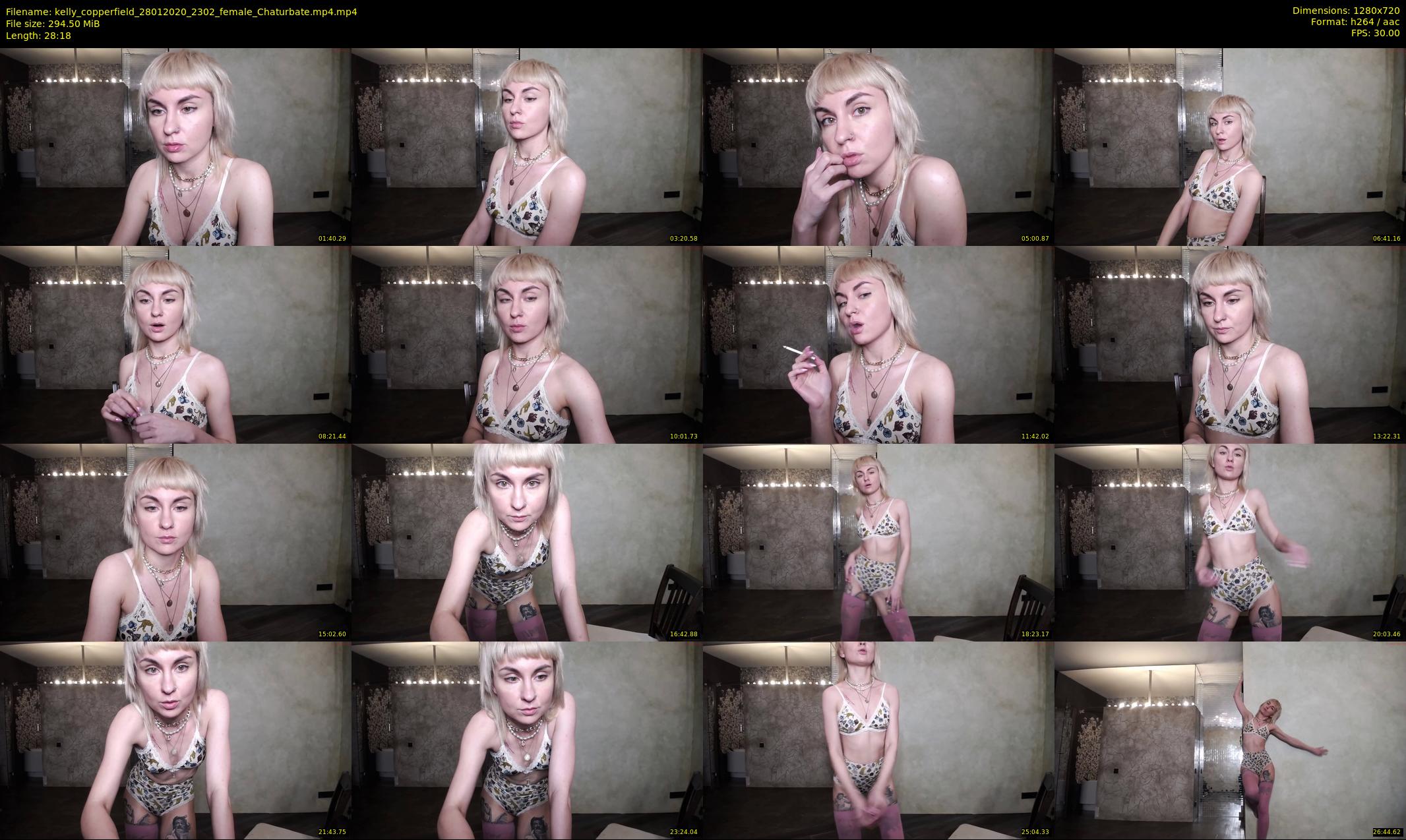 kelly_copperfield — 29 minute Chaturbate female cam show recording, 720p, Jan 28, 2020