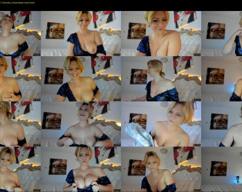 kiradivine — 57 minute Chaturbate female cam show recording, 1080p, Jan 28, 2020