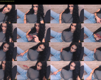 kitty_hotx — 21 minute Chaturbate female cam show recording, 720p, Jan 28, 2020