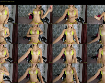 kmipearl — 45 minute Chaturbate female cam show recording, 720p, Jan 28, 2020