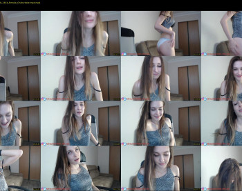 koketochka555 — 56 minute Chaturbate female cam show recording, 720p, Jan 28, 2020
