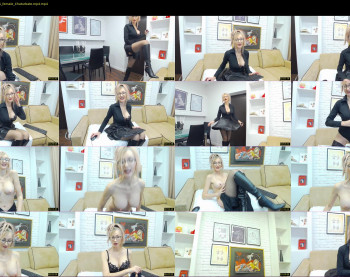 ladyleea — 12 minute Chaturbate female cam show recording, 1080p, Jan 28, 2020