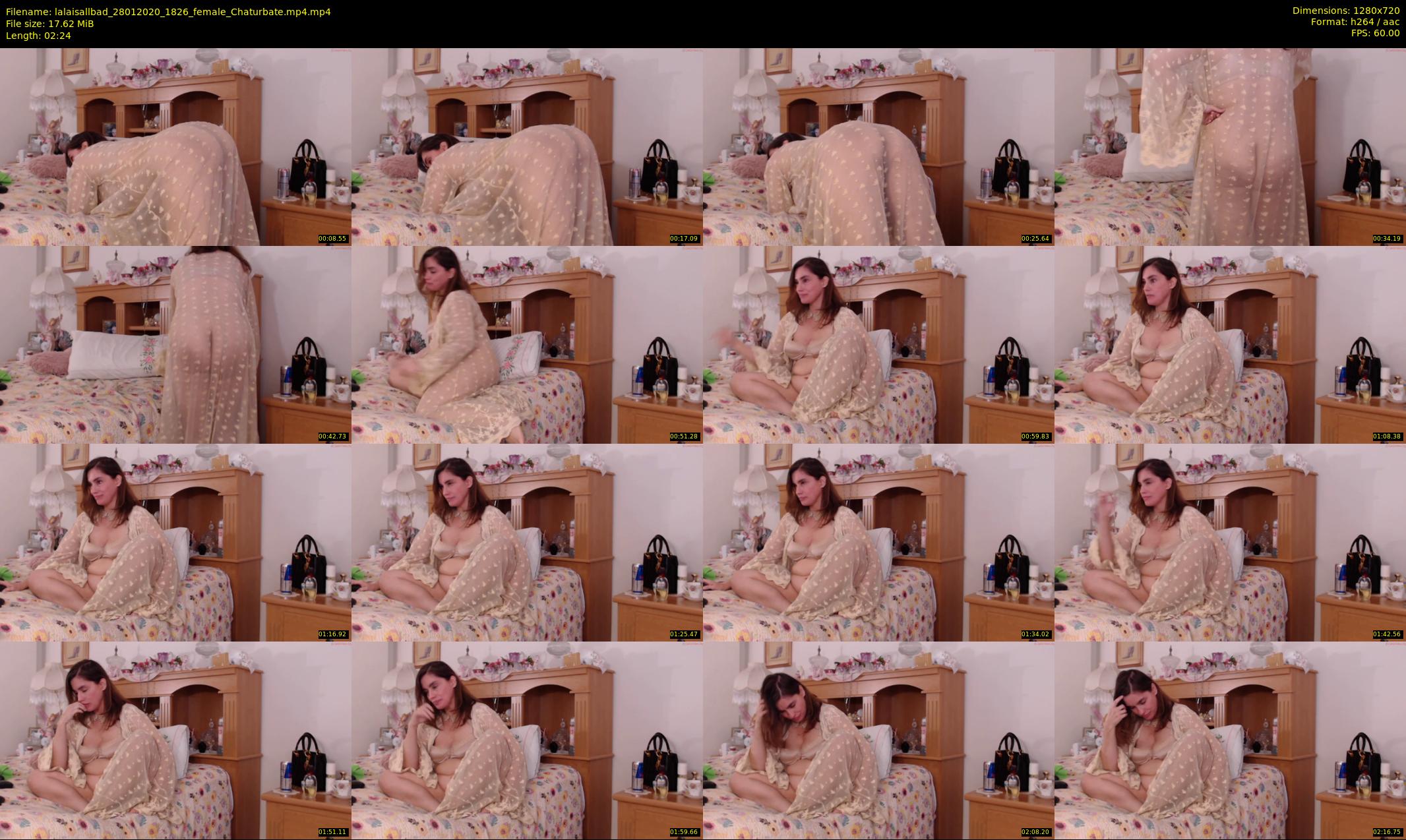 lalaisallbad — 3 minute Chaturbate female cam show recording, 720p, Jan 28, 2020