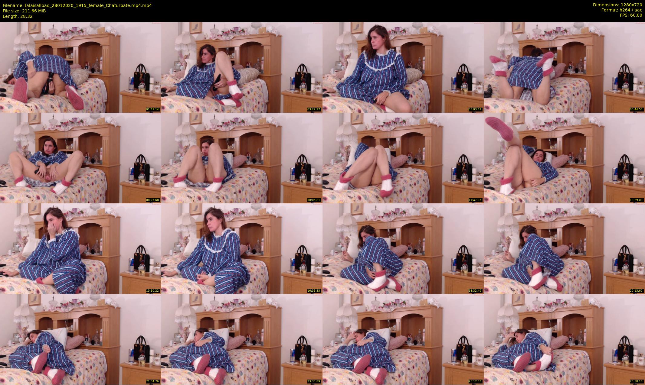 lalaisallbad — 29 minute Chaturbate female cam show recording, 720p, Jan 28, 2020