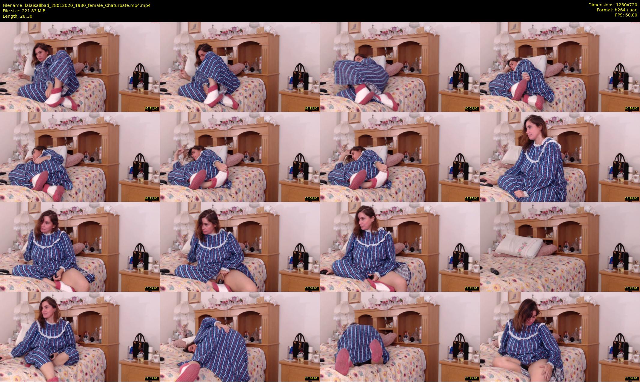 lalaisallbad — 29 minute Chaturbate female cam show recording, 720p, Jan 28, 2020
