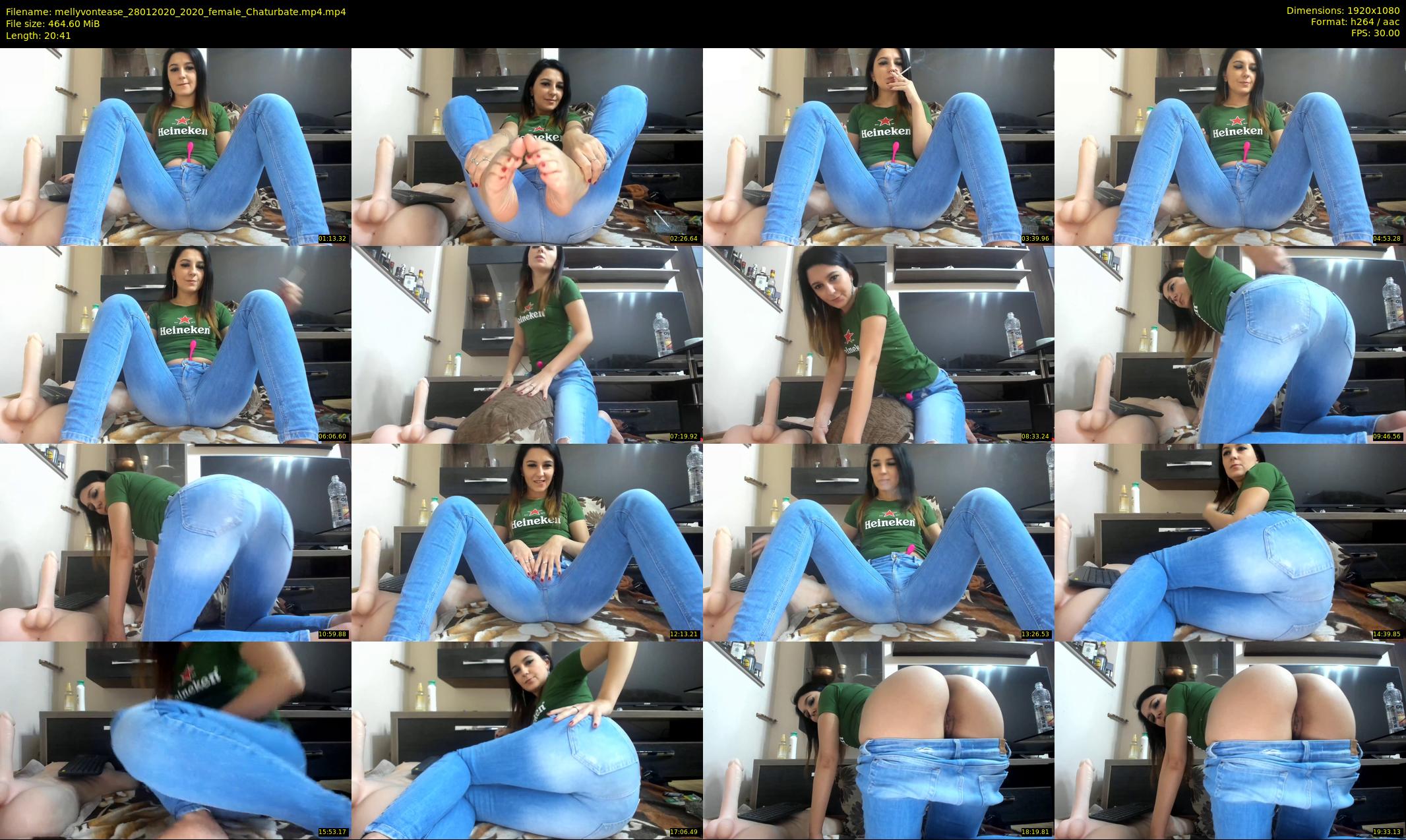 mellyvontease — 21 minute Chaturbate female cam show recording, 1080p, Jan 28, 2020