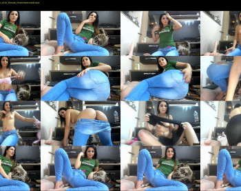 mellyvontease — 56 minute Chaturbate female cam show recording, 1080p, Jan 28, 2020