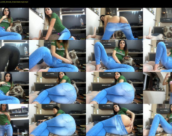 mellyvontease — 56 minute Chaturbate female cam show recording, 1080p, Jan 28, 2020