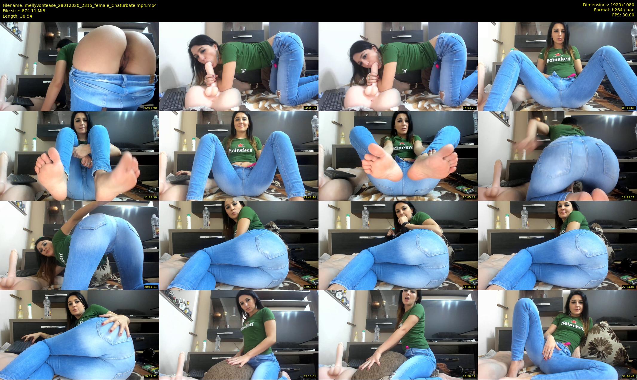 mellyvontease — 39 minute Chaturbate female cam show recording, 1080p, Jan 28, 2020