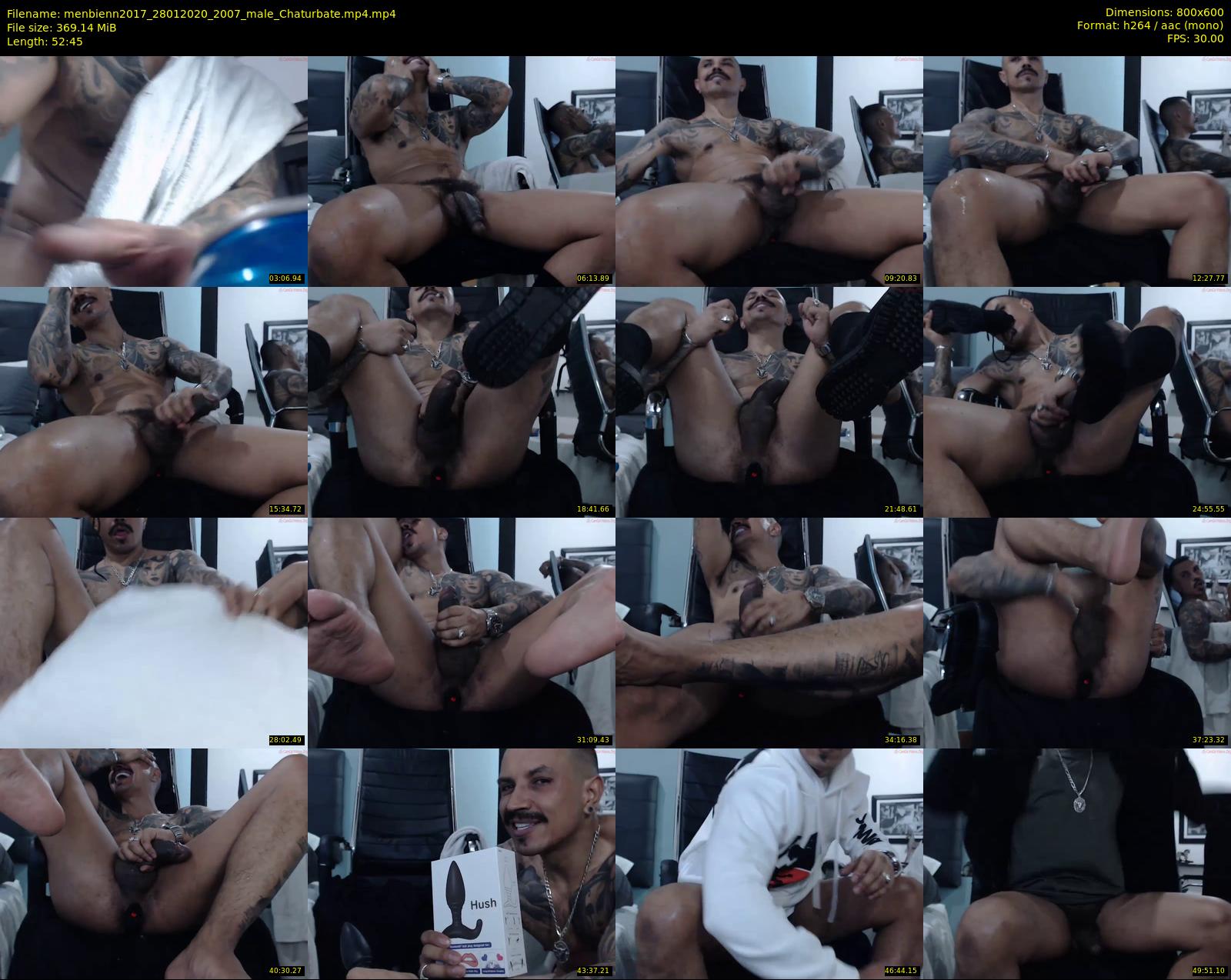 menbienn2017 — 53 minute Chaturbate male cam show recording, 480p, Jan 28, 2020