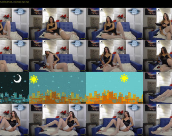 missclairdelune — 41 minute Chaturbate female cam show recording, 720p, Jan 28, 2020