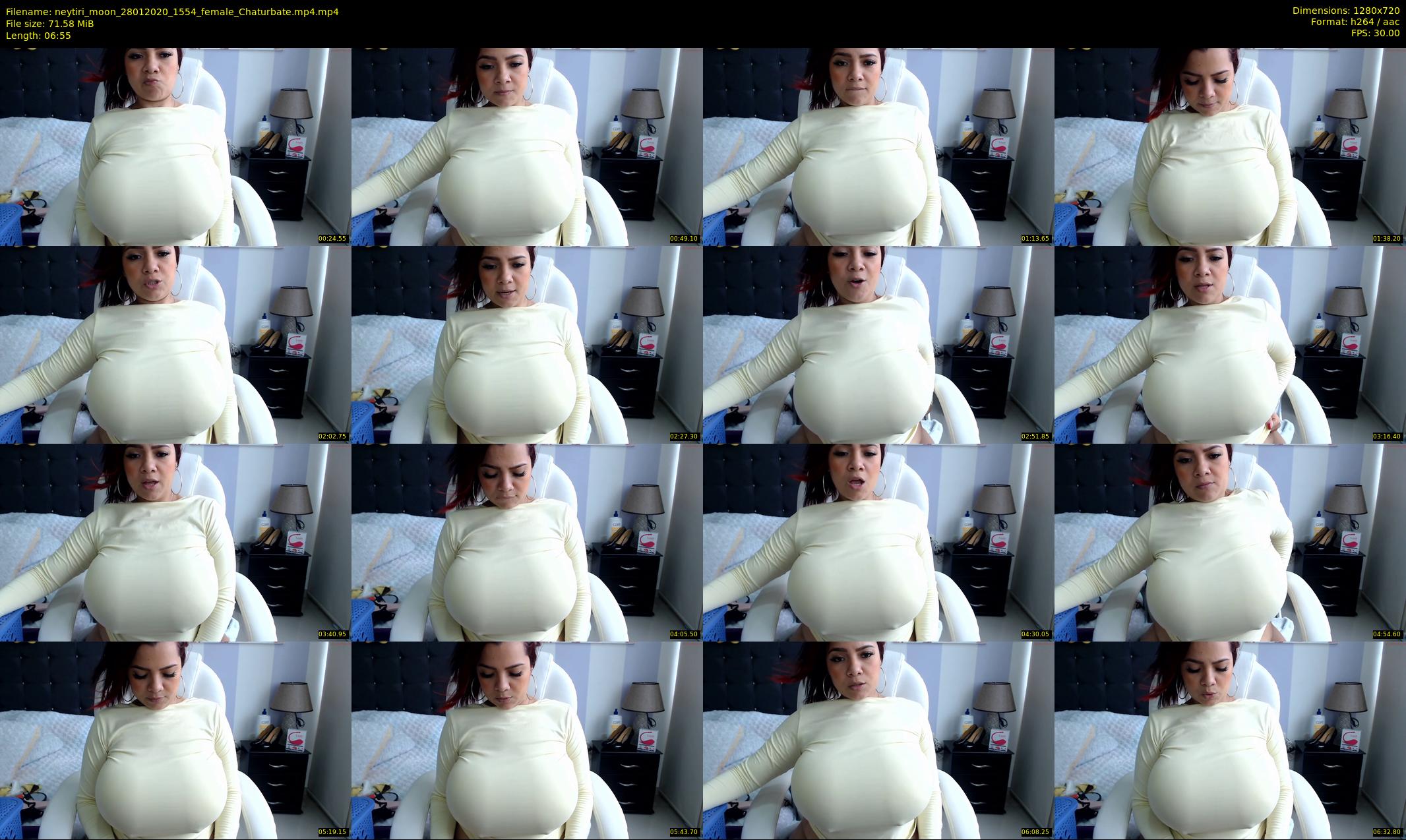 neytiri_moon — 7 minute Chaturbate female cam show recording, 720p, Jan 28, 2020