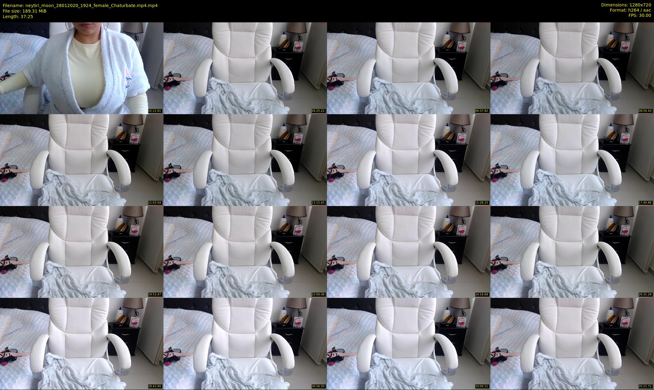 neytiri_moon — 38 minute Chaturbate female cam show recording, 720p, Jan 28, 2020