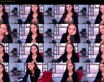 nina_mon — 17 minute Chaturbate female cam show recording, 1080p, Jan 28, 2020