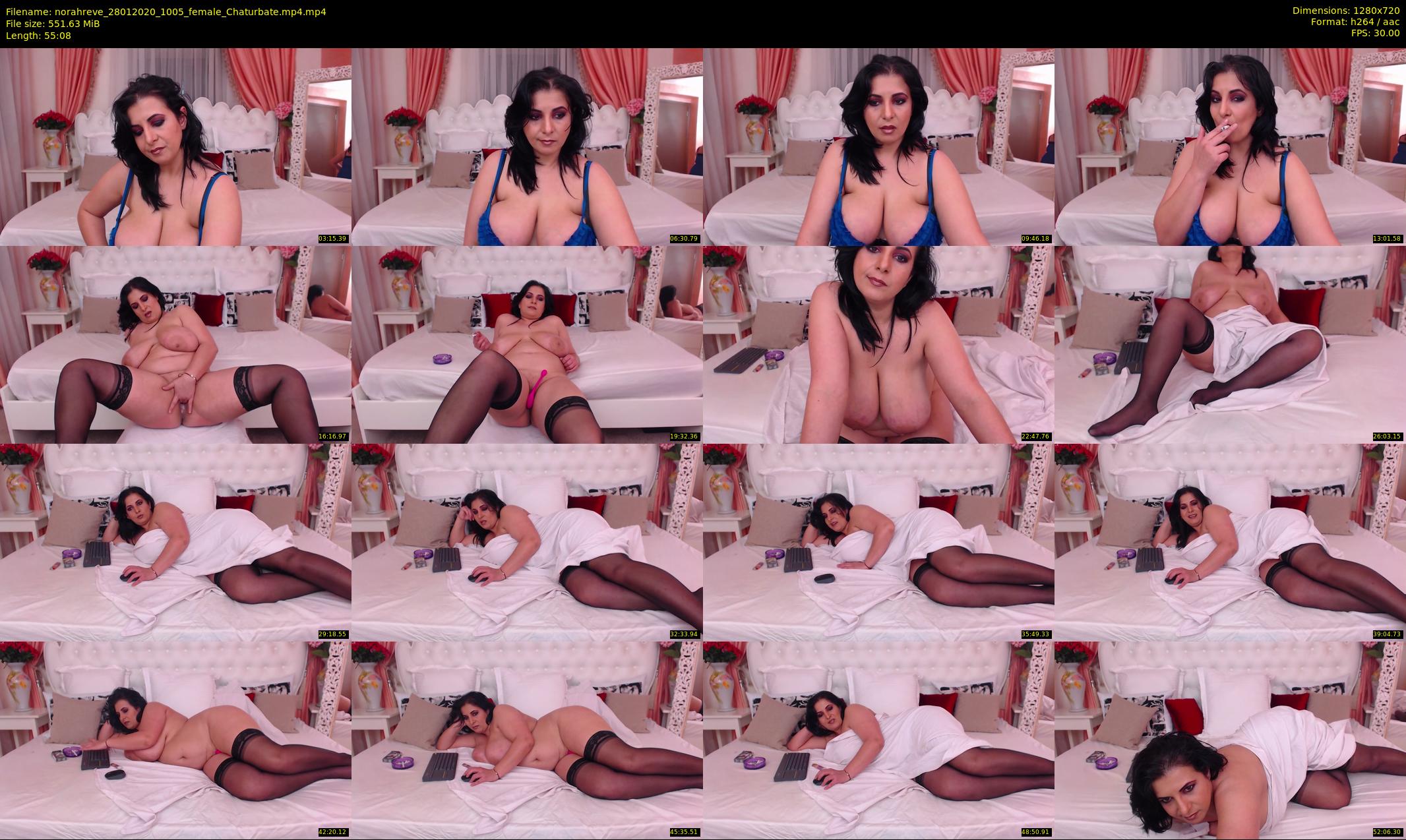norahreve — 56 minute Chaturbate female cam show recording, 720p, Jan 28, 2020