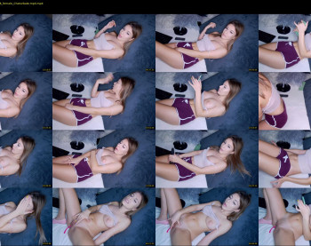 patry333 — 57 minute Chaturbate female cam show recording, 1080p, Jan 28, 2020