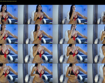sarah_perezz — 8 minute Chaturbate female cam show recording, 720p, Jan 29, 2020