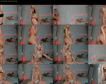 sensualldream — 56 minute Chaturbate female cam show recording, 1080p, Jan 28, 2020