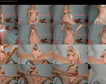 sensualldream — 56 minute Chaturbate female cam show recording, 1080p, Jan 28, 2020