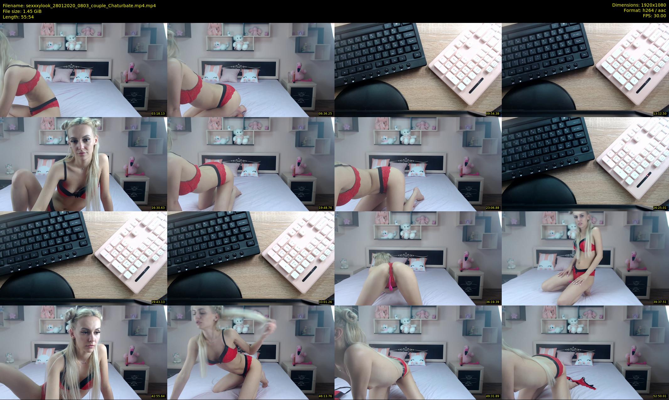 sexxxylook — 56 minute Chaturbate female cam show recording, 1080p, Jan 28, 2020