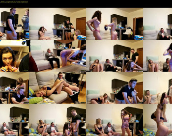 sexyru_couple — 56 minute Chaturbate couple cam show recording, 1080p, Jan 29, 2020