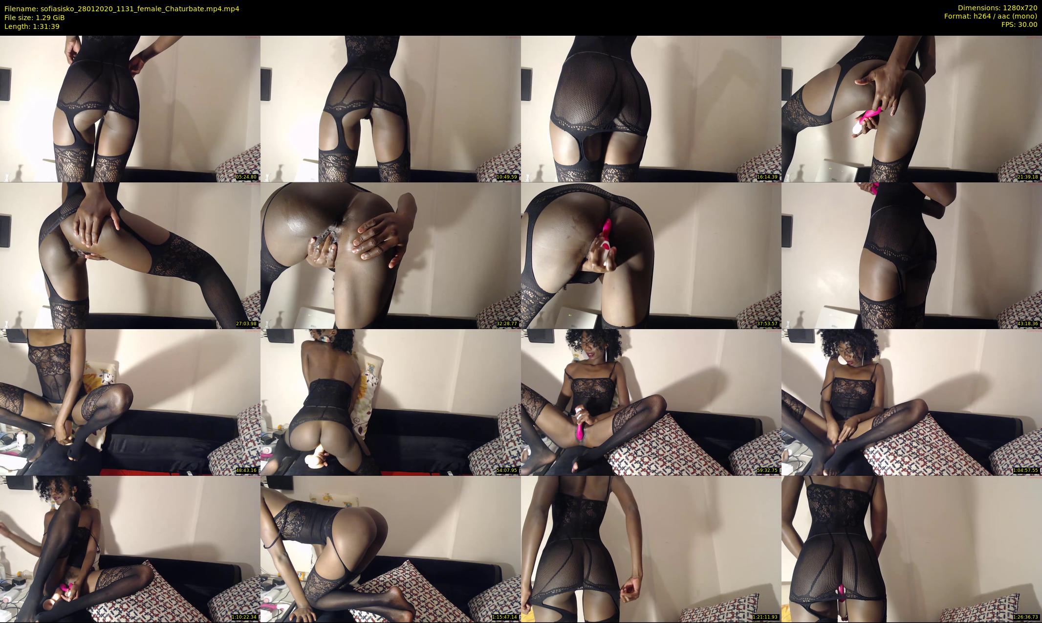 sofiasisko — 92 minute Chaturbate female cam show recording, 720p, Jan 28, 2020