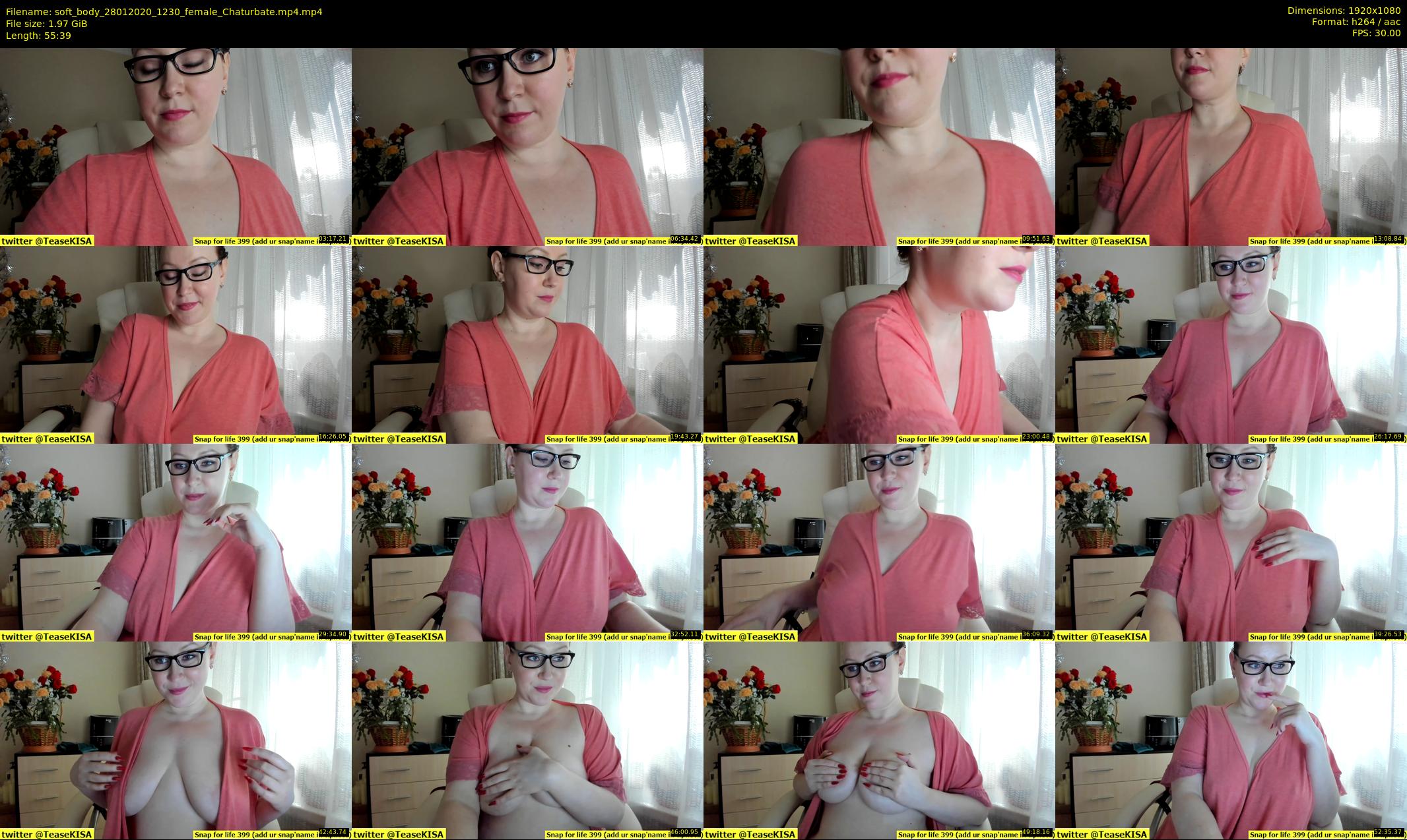 soft_body — 56 minute Chaturbate female cam show recording, 1080p, Jan 28, 2020