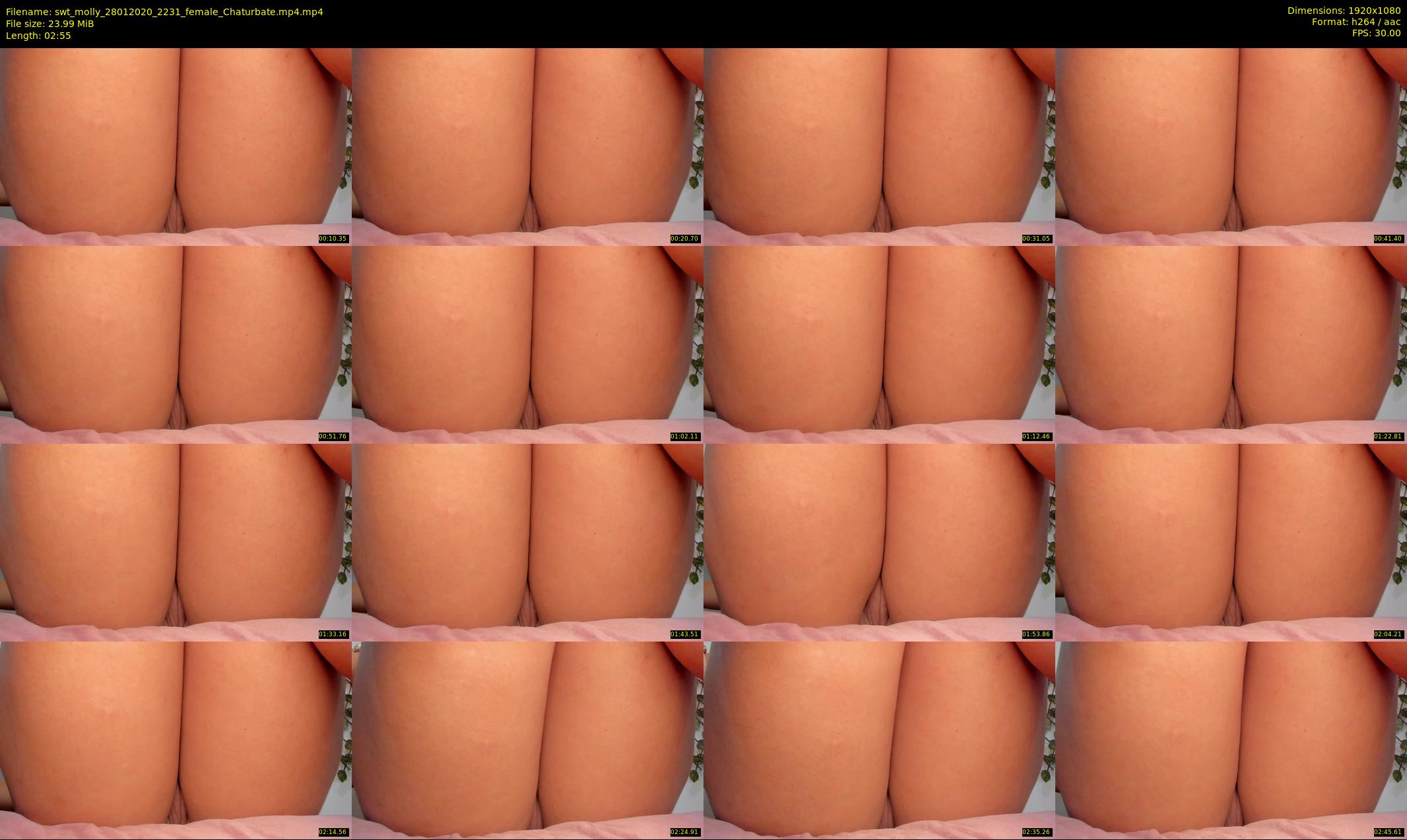 swt_molly — 3 minute Chaturbate female cam show recording, 1080p, Jan 28, 2020