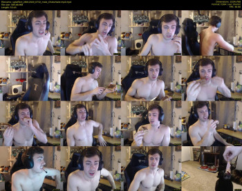 sydaffect — 54 minute Chaturbate male cam show recording, 720p, Jan 28, 2020