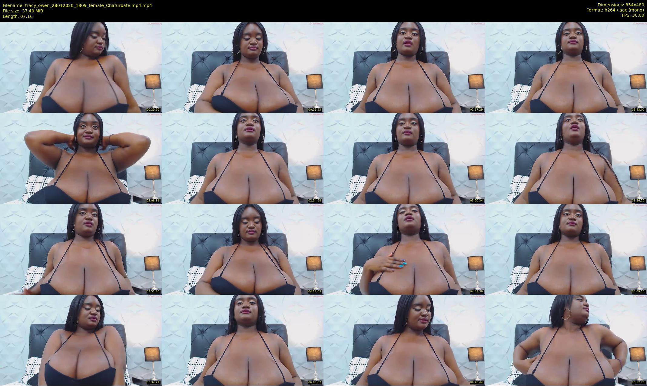 tracy_owen — 8 minute Chaturbate female cam show recording, 480p, Jan 28, 2020