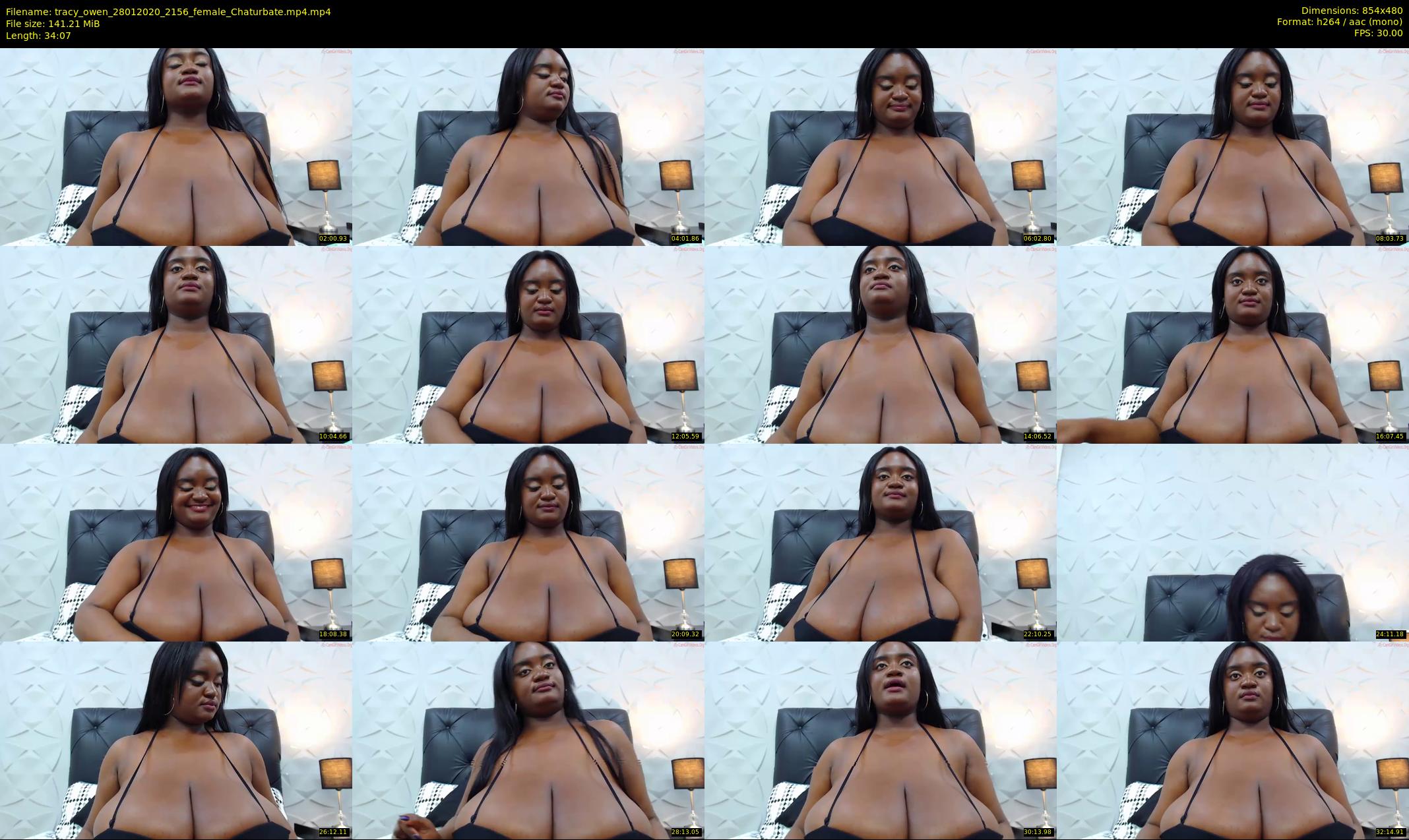 tracy_owen — 35 minute Chaturbate female cam show recording, 480p, Jan 28, 2020