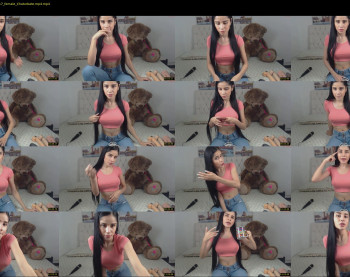 vicky_g21 — 17 minute Chaturbate female cam show recording, 720p, Jan 29, 2020