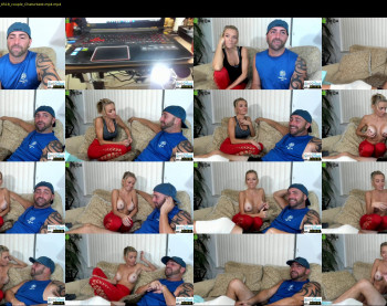 whaaaaaaaat — 35 minute Chaturbate couple cam show recording, 1080p, Jan 29, 2020