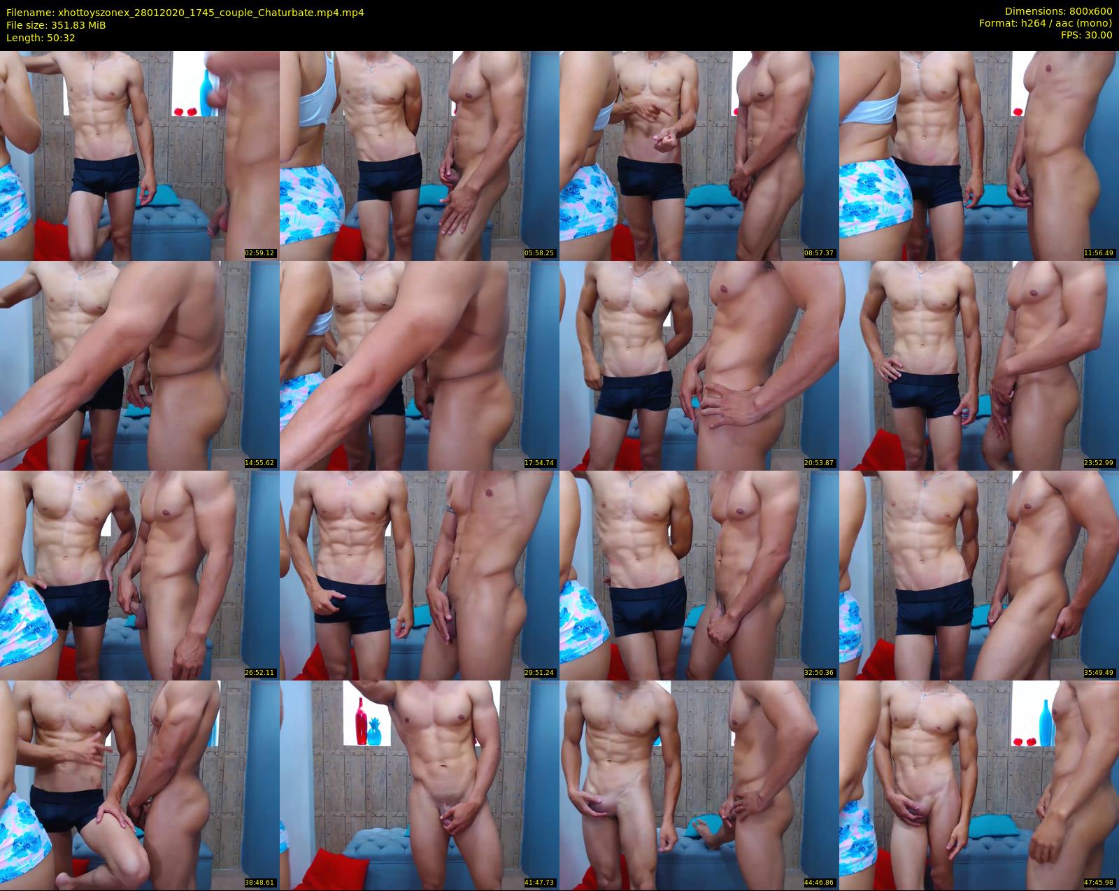 xhottoyszonex — 51 minute Chaturbate couple cam show recording, 480p, Jan 28, 2020